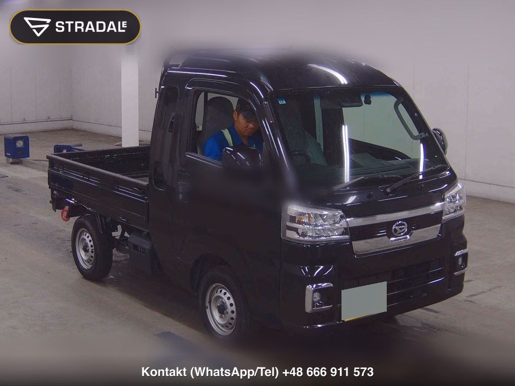 DAIHATSU HIJET TRUCK 4WD JUMBO EXTRA 2022, aukcja z Japonii, zdjęcie 1