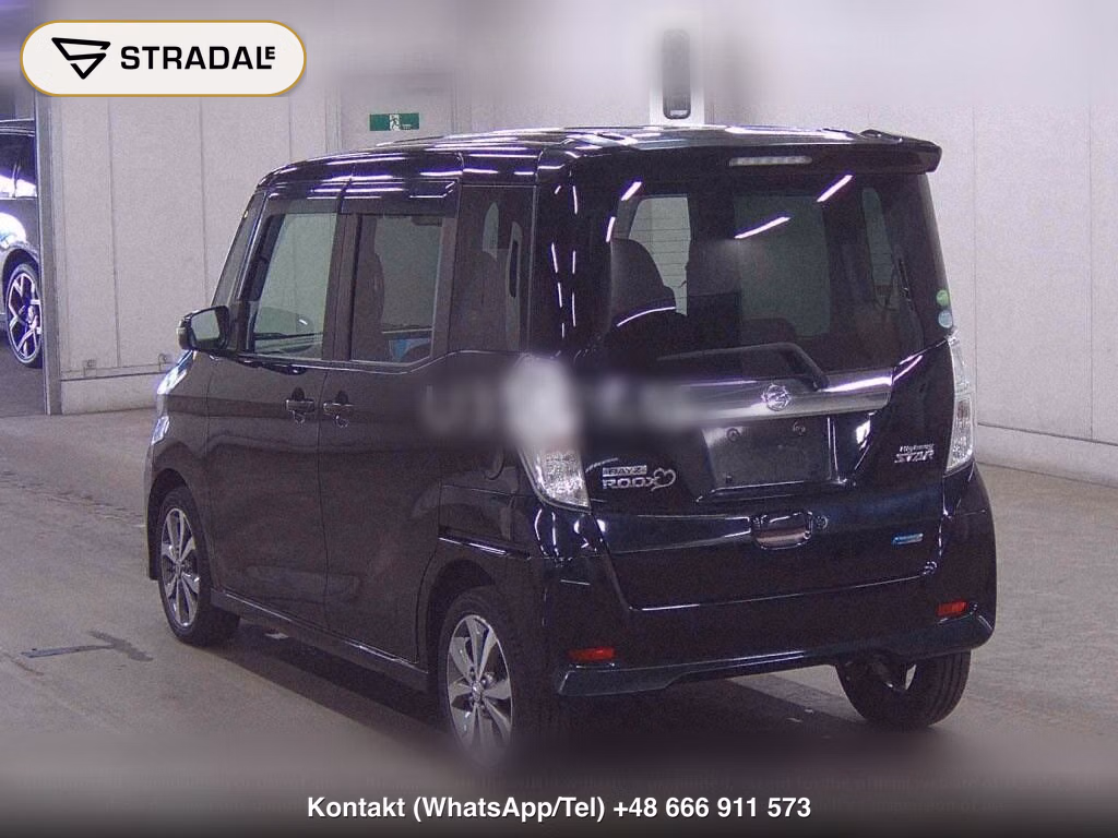 NISSAN DAYZ ROOX HIGHWAY STAR X G PACKAGE, miniaturka 3