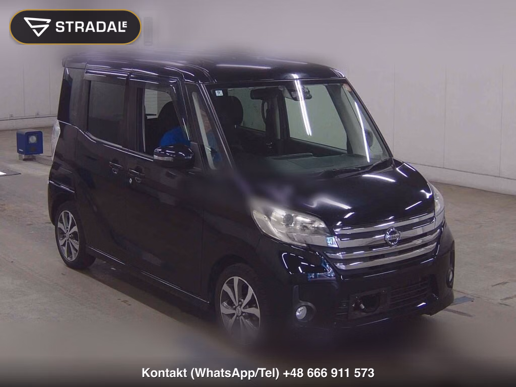 NISSAN DAYZ ROOX HIGHWAY STAR X G PACKAGE 2016, aukcja z Japonii, zdjęcie 1