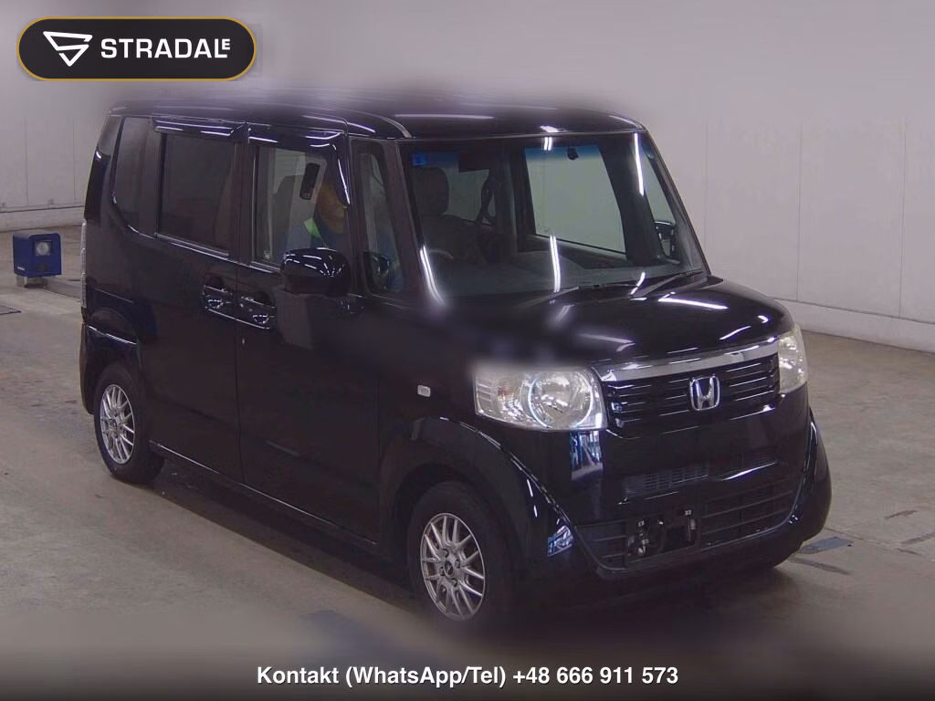 HONDA N-BOX G･L PACKAGE 2012, aukcja z Japonii, zdjęcie 1