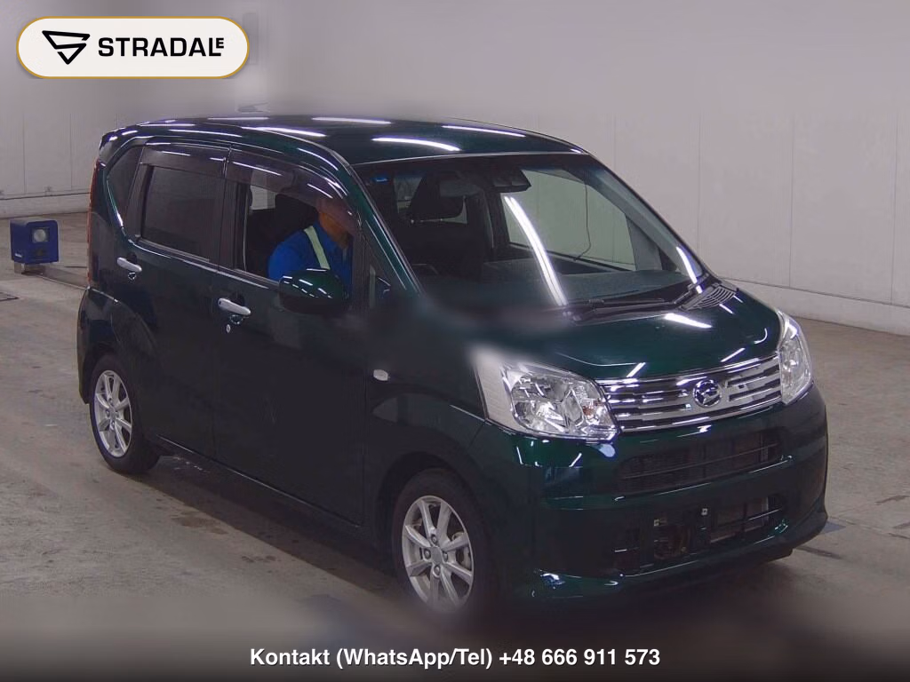 DAIHATSU MOVE X LIMITED2 SA3 2021, aukcja z Japonii, zdjęcie 1