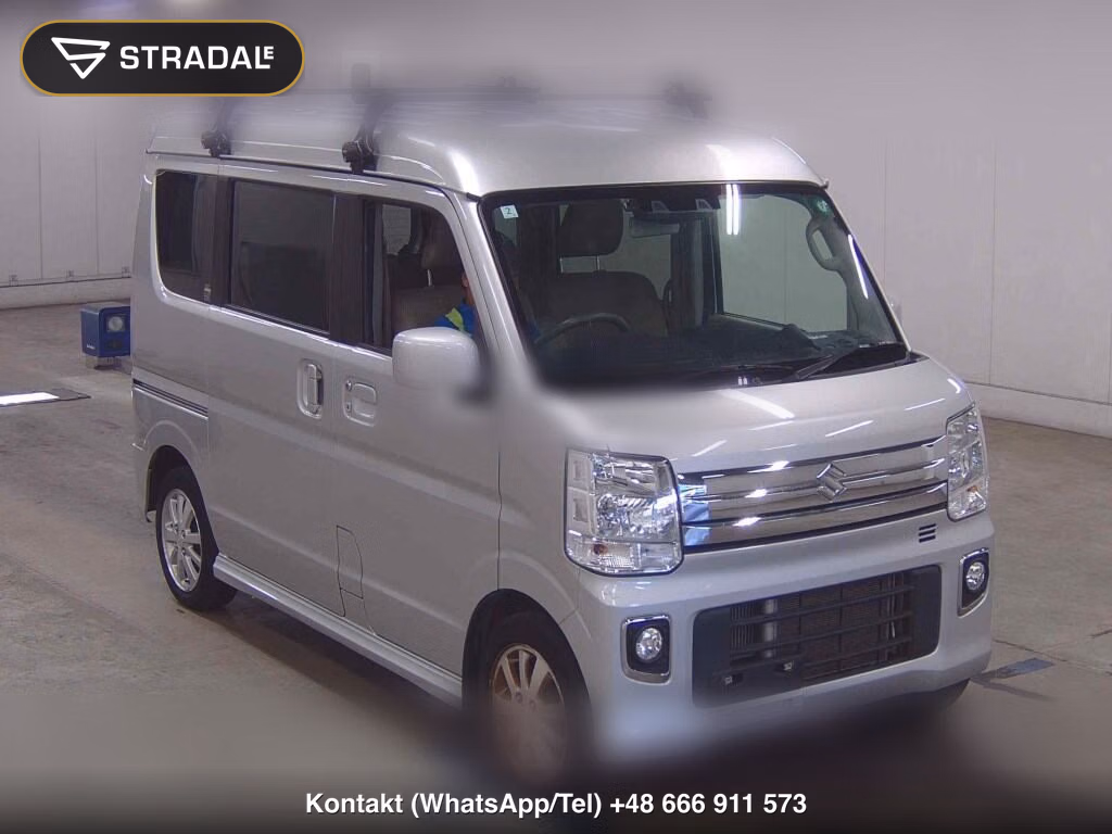 SUZUKI EVERY WAGON PZ TURBO 2024, aukcja z Japonii, zdjęcie 1