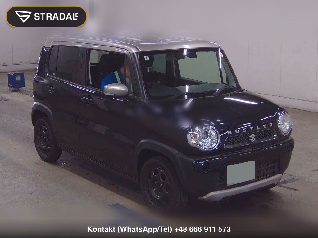 SUZUKI HUSTLER F LIMITED Ⅱ 2018, aukcja z Japonii, zdjęcie 1