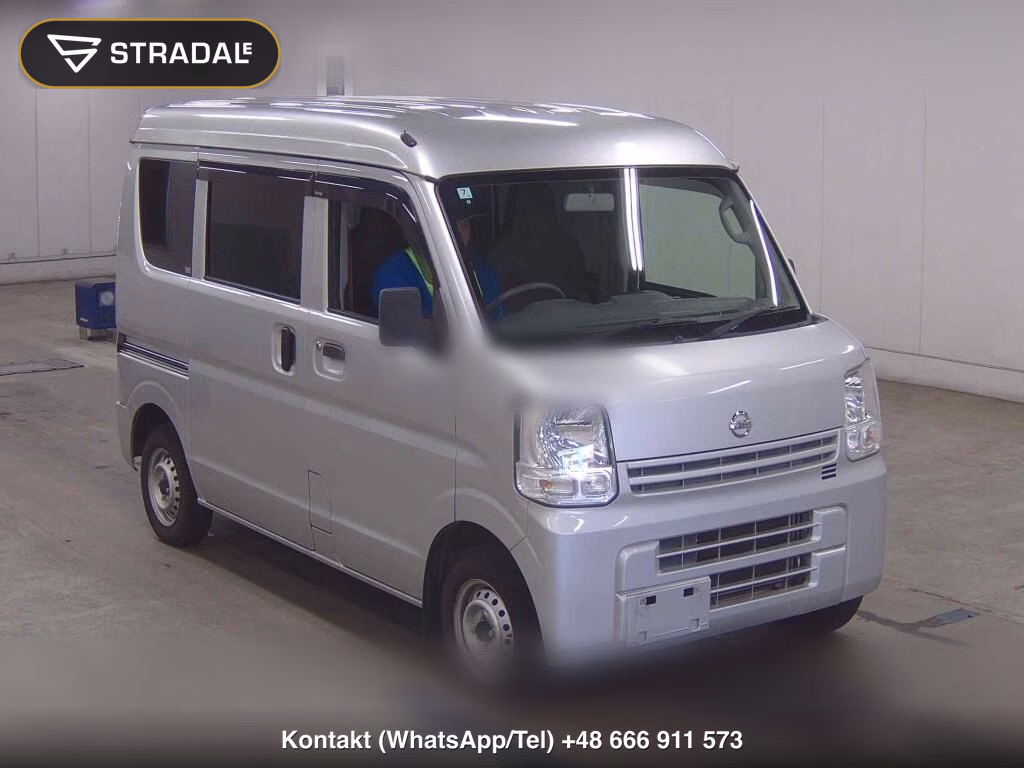 NISSAN NV100CLIPPER VAN DX 2015, aukcja z Japonii, zdjęcie 1