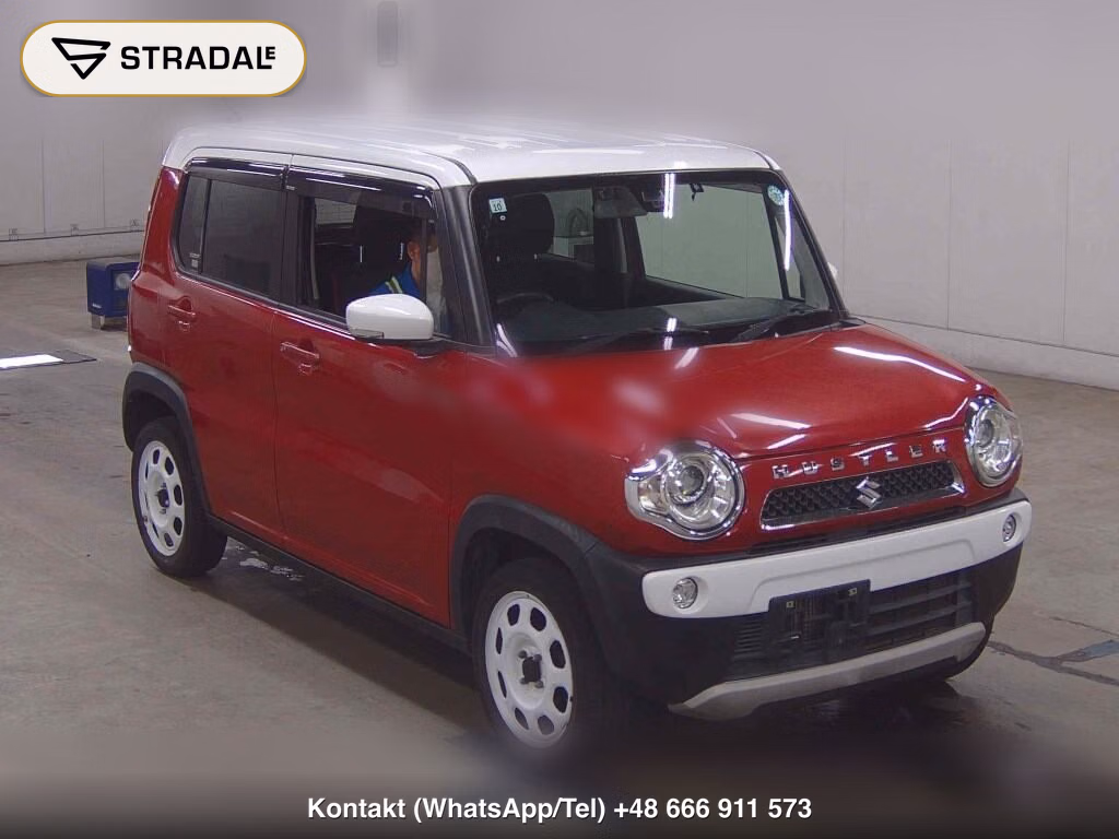 SUZUKI HUSTLER J STYLE 2015, aukcja z Japonii, zdjęcie 1