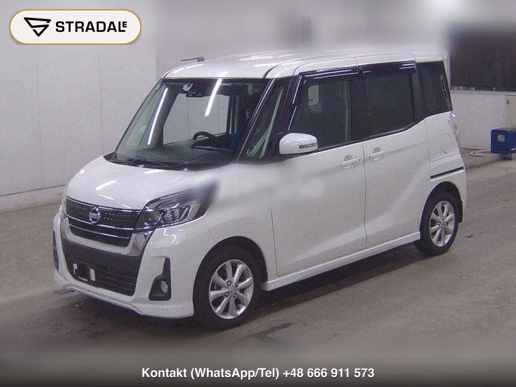 NISSAN DAYZ ROOX HIGHWAY STAR X, miniaturka 5