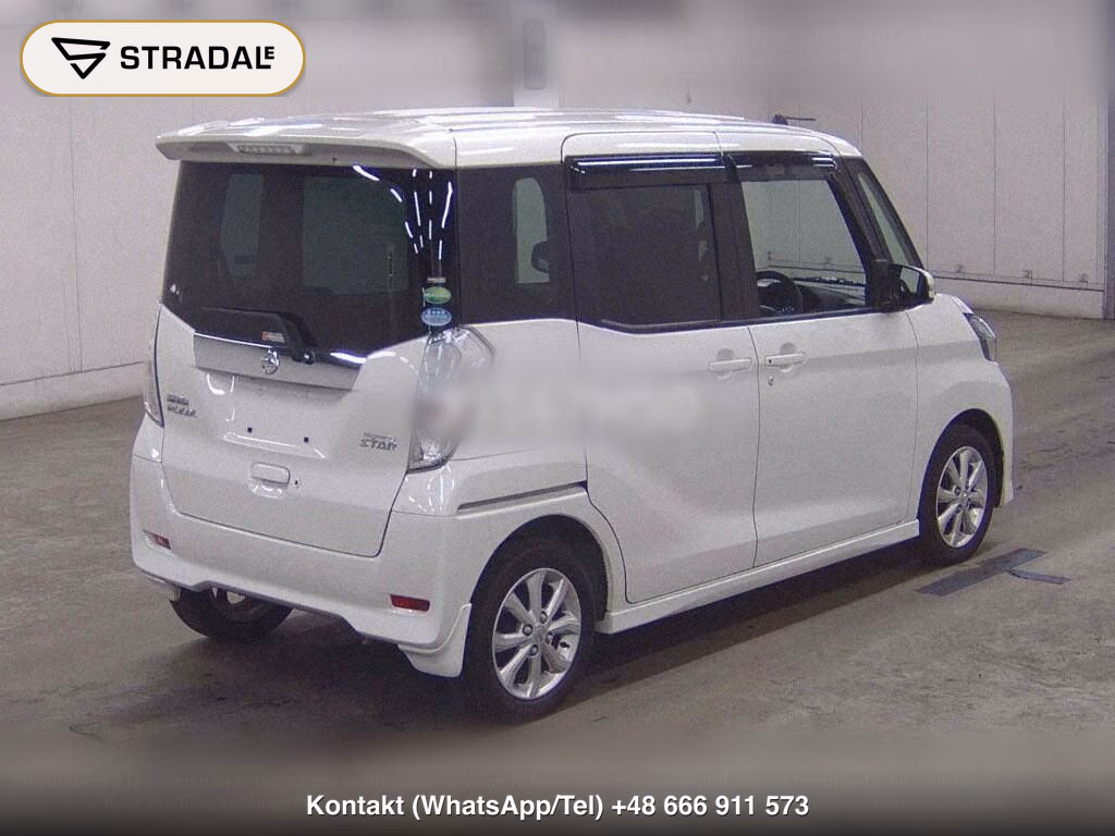 NISSAN DAYZ ROOX HIGHWAY STAR X, miniaturka 6