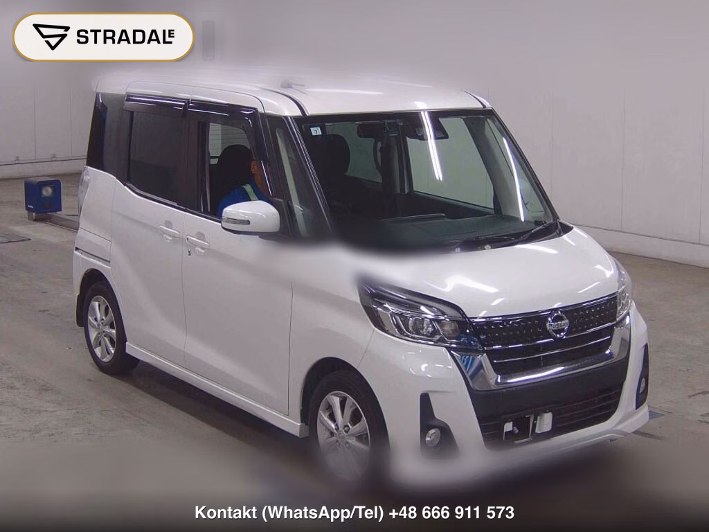 NISSAN DAYZ ROOX HIGHWAY STAR X 2017, aukcja z Japonii, zdjęcie 1