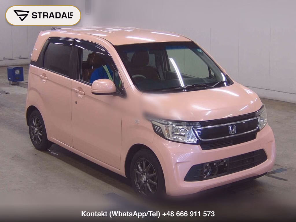 HONDA N-WGN G・L PACKAGE 2015, aukcja z Japonii, zdjęcie 1