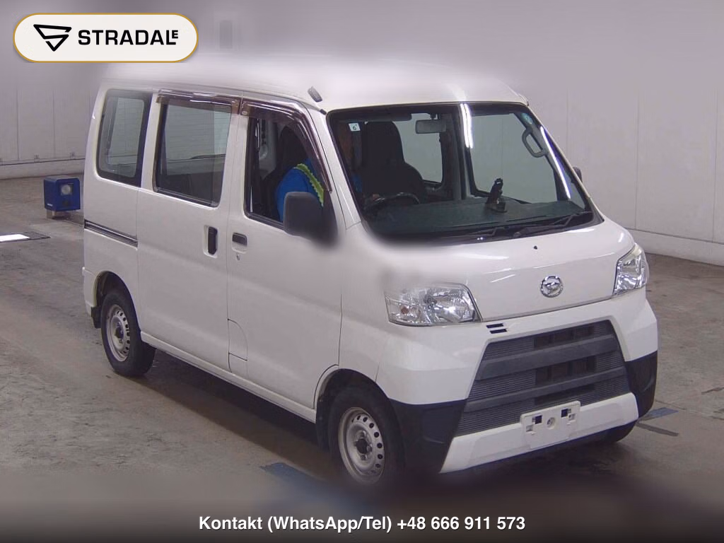 DAIHATSU HIJET CARGO 5D SPECIAL 2018, aukcja z Japonii, zdjęcie 1