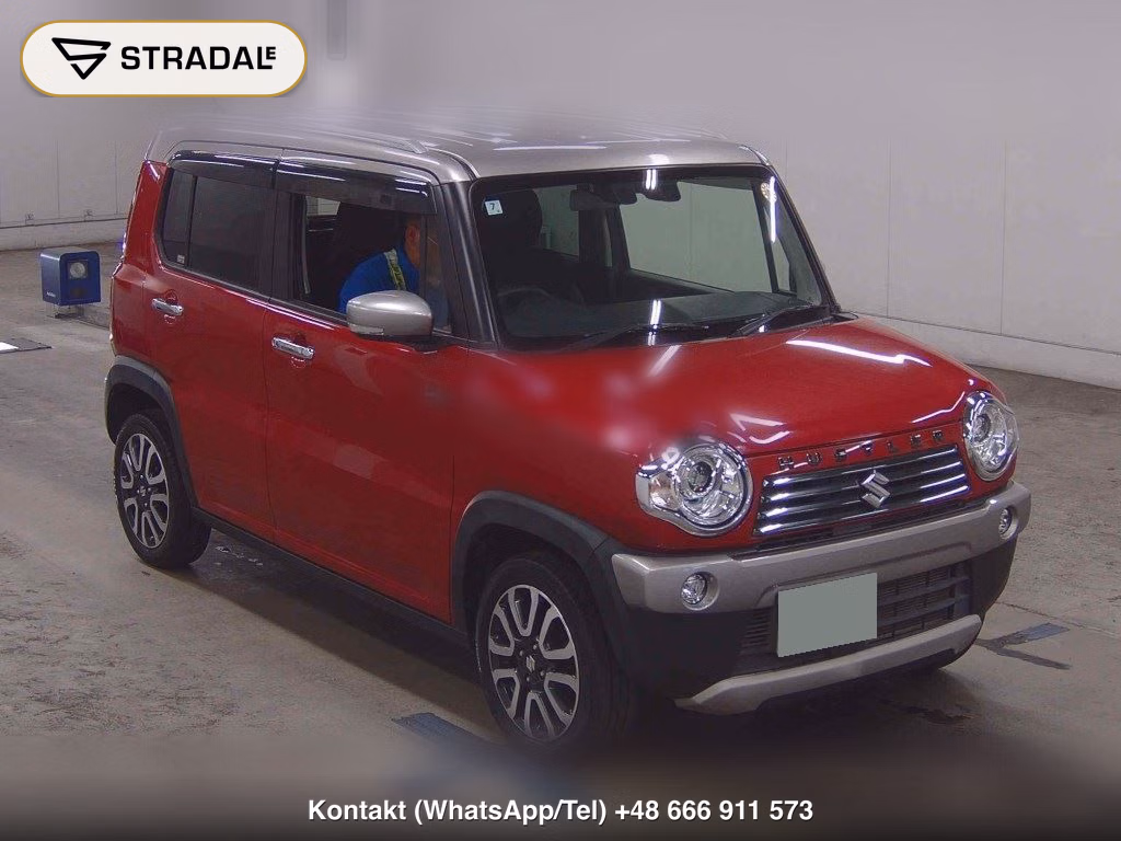 SUZUKI HUSTLER OTHERS 2018, aukcja z Japonii, zdjęcie 1