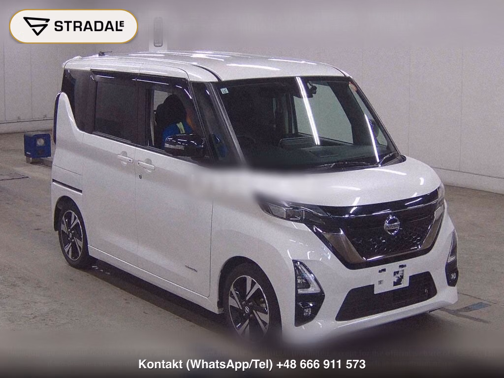 NISSAN ROOX HIGHWAY STAR G TURBO URBAN CHROME PROPIL, miniaturka 2