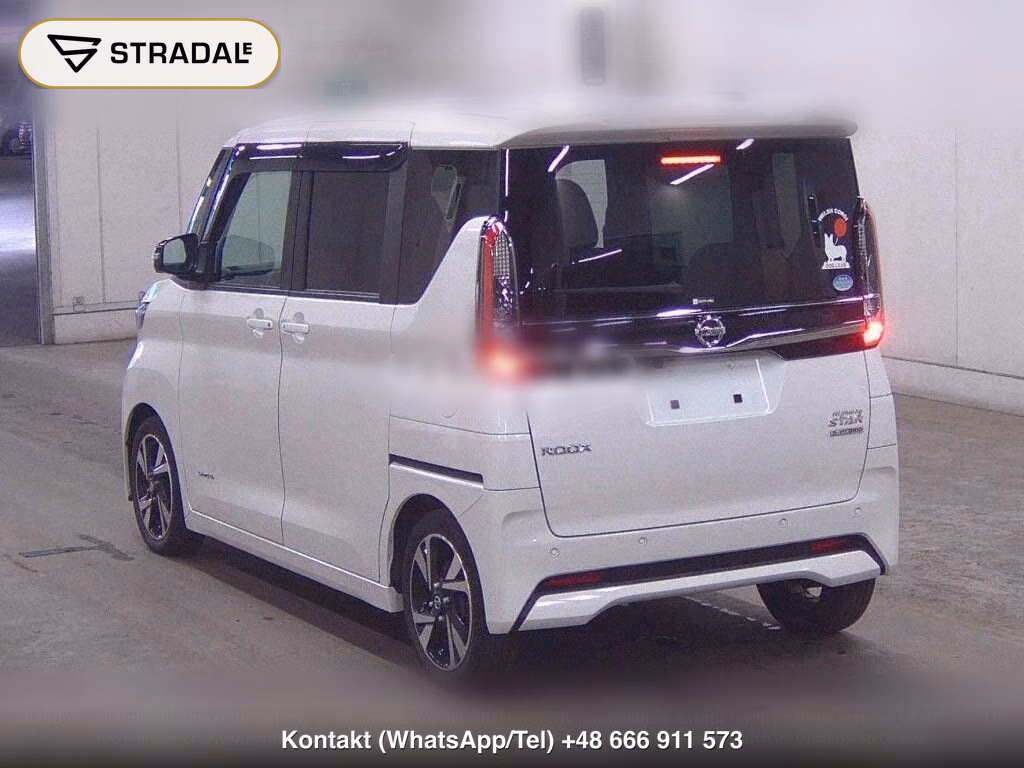 NISSAN ROOX HIGHWAY STAR G TURBO URBAN CHROME PROPIL, miniaturka 3