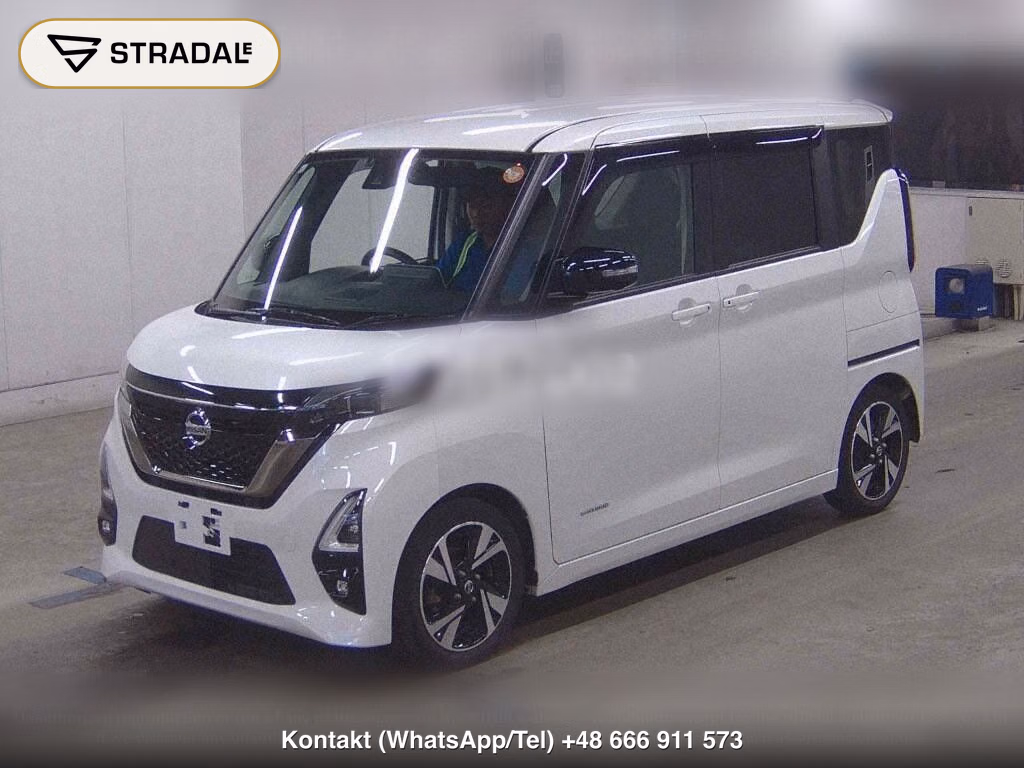NISSAN ROOX HIGHWAY STAR G TURBO URBAN CHROME PROPIL, miniaturka 5