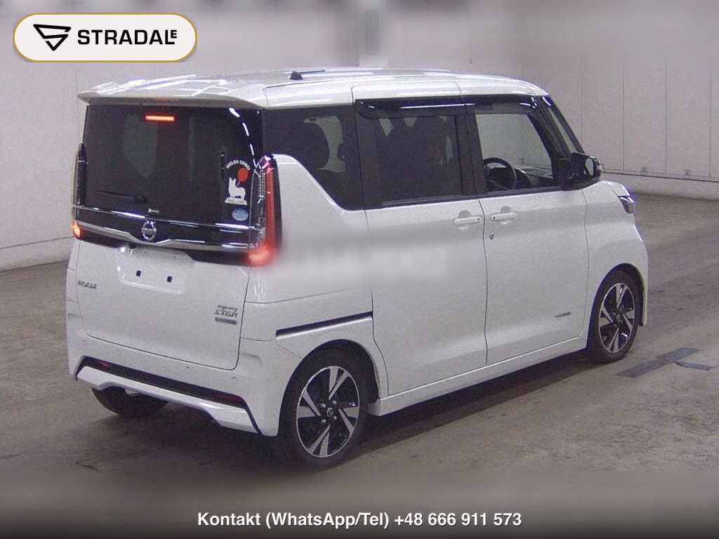 NISSAN ROOX HIGHWAY STAR G TURBO URBAN CHROME PROPIL, miniaturka 6