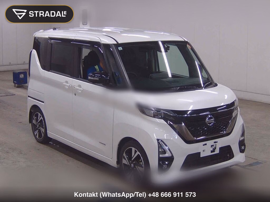 NISSAN ROOX HIGHWAY STAR G TURBO URBAN CHROME PROPIL 2021, aukcja z Japonii, zdjęcie 1