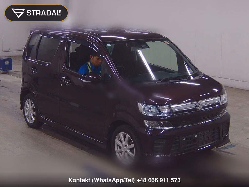 SUZUKI WAGON R 5D HYBRID FZ 2021, aukcja z Japonii, zdjęcie 1