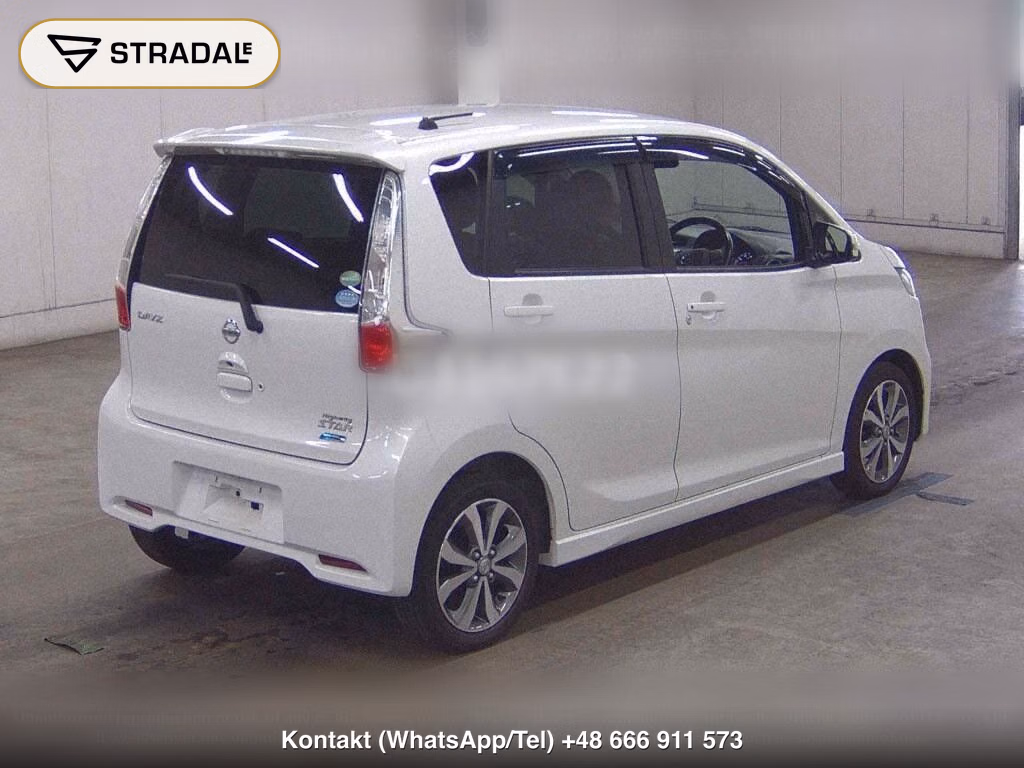 NISSAN DAYZ 4WD HIGHWAY STAR G, miniaturka 6