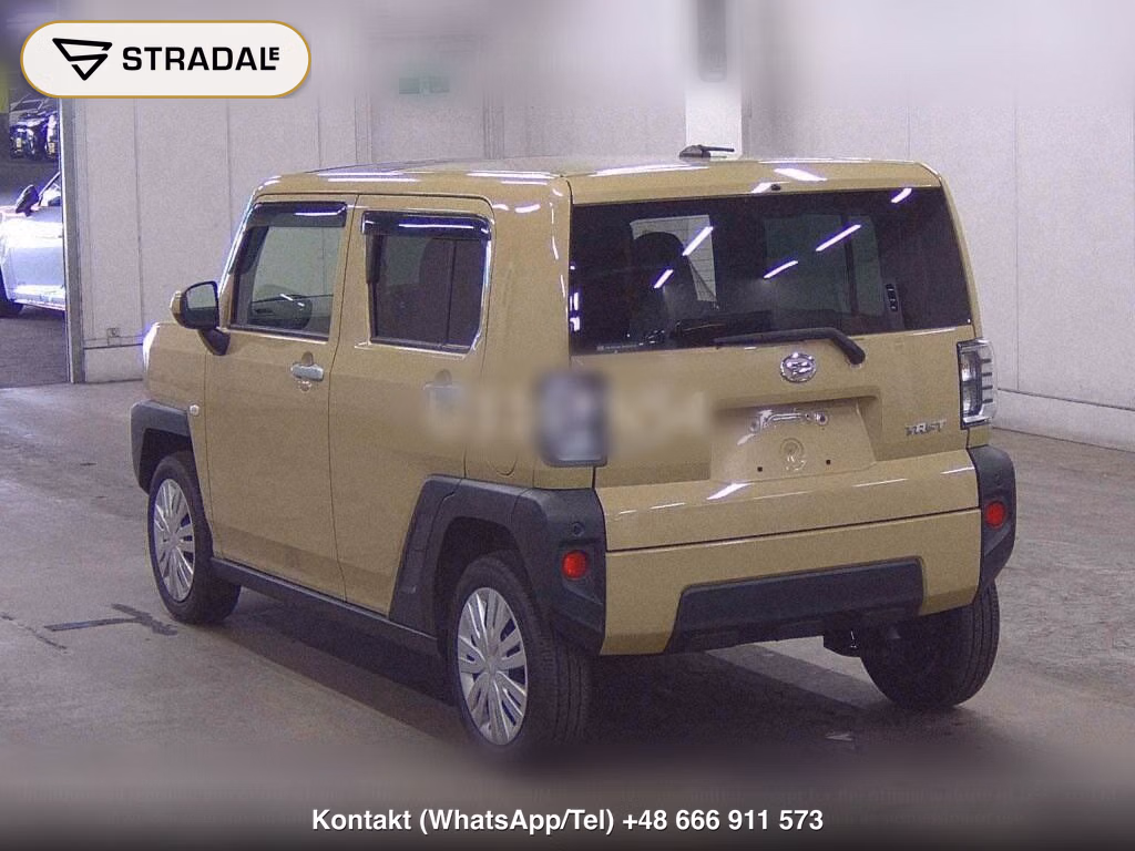 DAIHATSU TAFT X TURBO, miniaturka 3