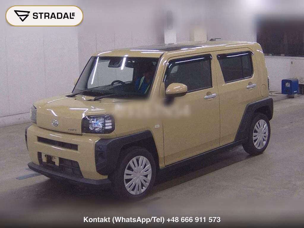 DAIHATSU TAFT X TURBO, miniaturka 5