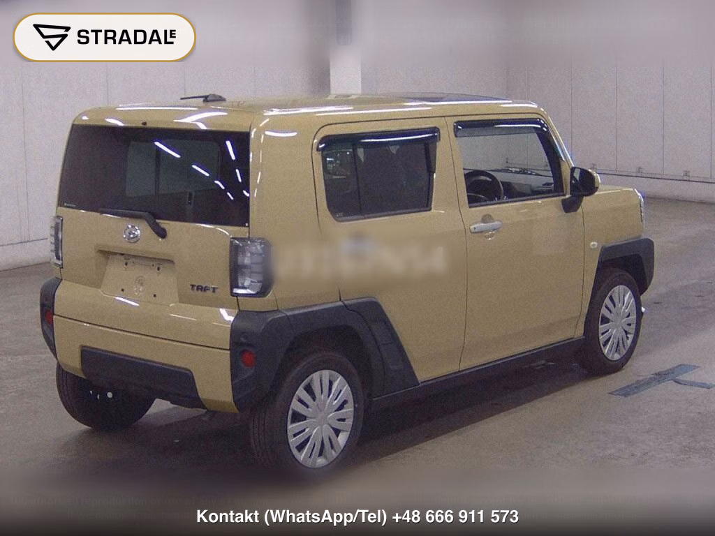 DAIHATSU TAFT X TURBO, miniaturka 6