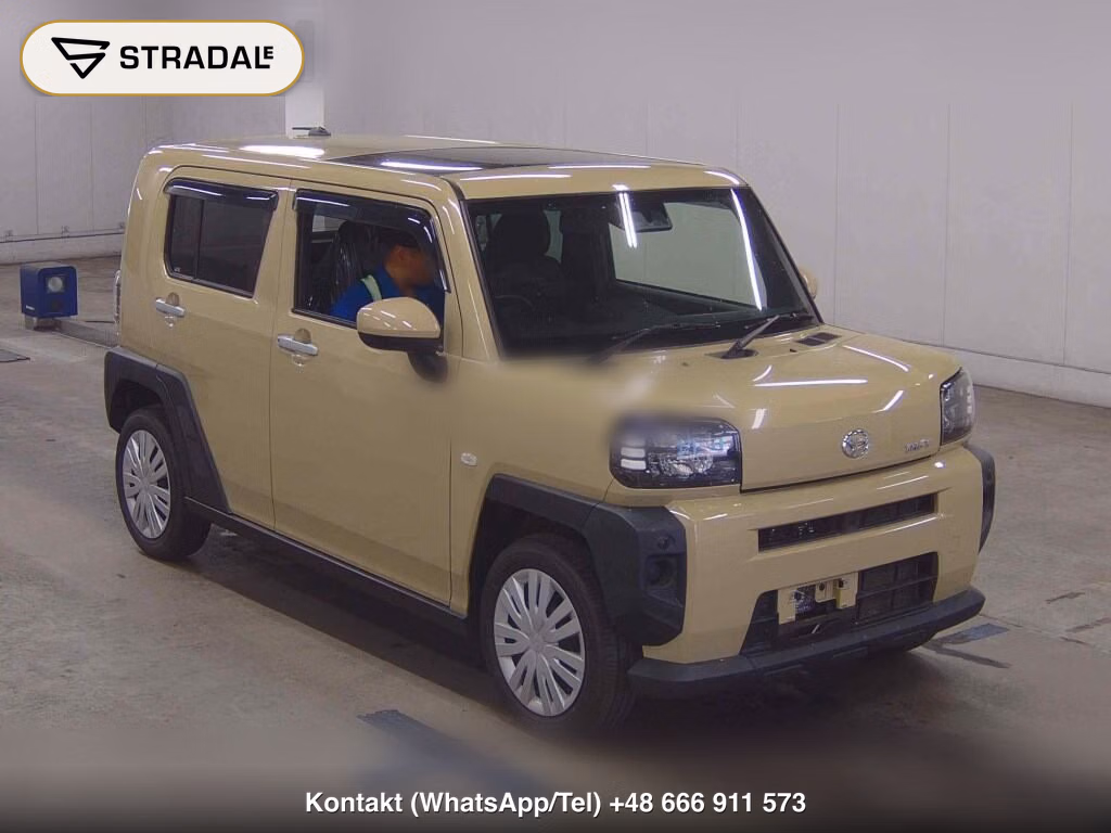DAIHATSU TAFT X TURBO 2021, aukcja z Japonii, zdjęcie 1