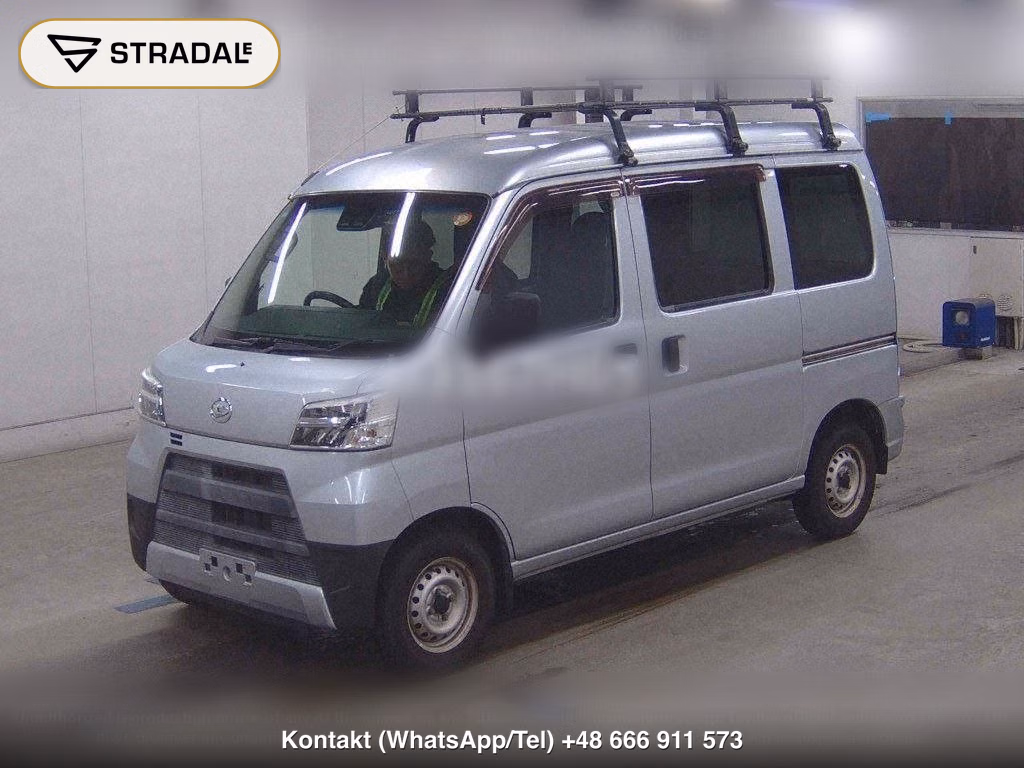 DAIHATSU HIJET CARGO 5D DELUXE SA Ⅲ, miniaturka 5
