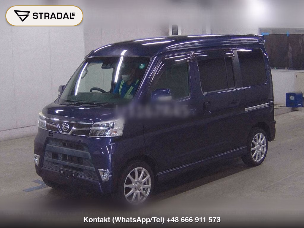 DAIHATSU ATRAI WAGON CUSTOM TURBO RS LIMITED SAⅢ, miniaturka 5