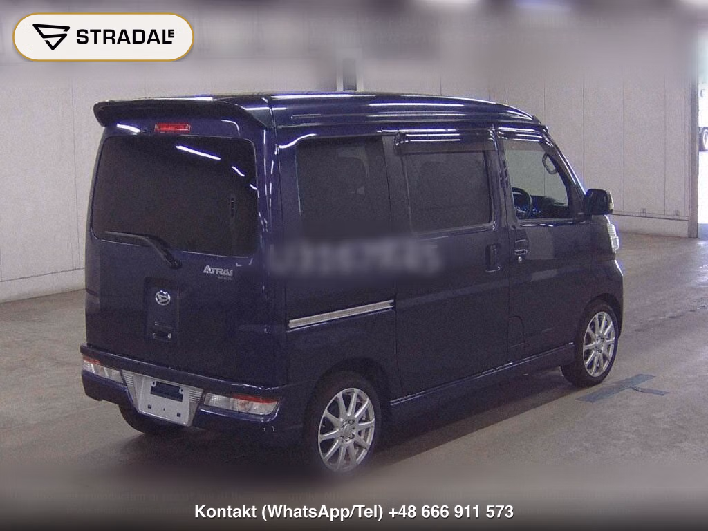 DAIHATSU ATRAI WAGON CUSTOM TURBO RS LIMITED SAⅢ, miniaturka 6