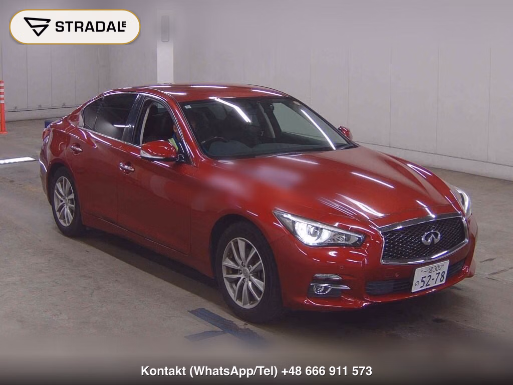 NISSAN SKYLINE 4D 200GT-T TYPE P 2014, aukcja z Japonii, zdjęcie 1