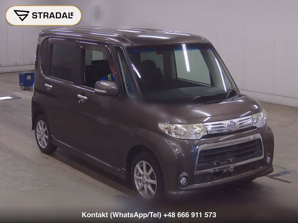 DAIHATSU TANTO CUSTOM X 2011, aukcja z Japonii, zdjęcie 1