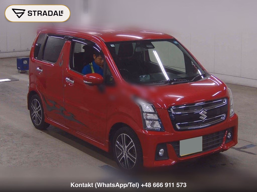 SUZUKI WAGON R STINGRAY OTHERS 2021, aukcja z Japonii, zdjęcie 1