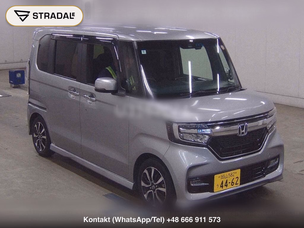 HONDA N-BOX CUSTOM G･L HONDA SENSING, miniaturka 2