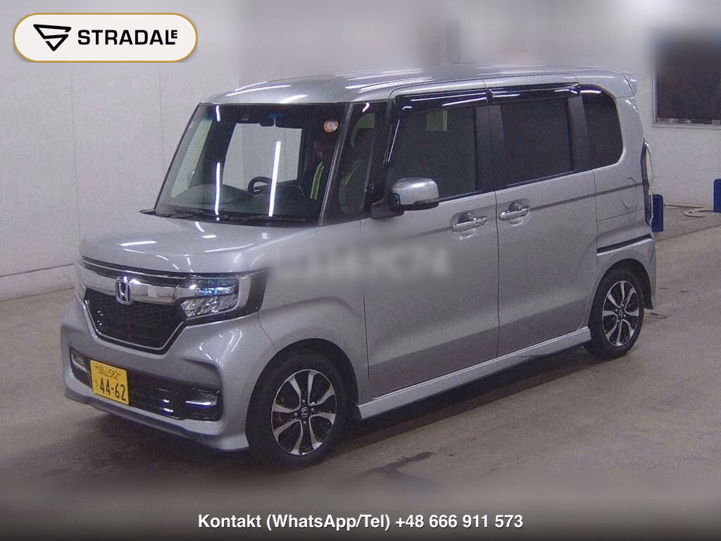 HONDA N-BOX CUSTOM G･L HONDA SENSING, miniaturka 5