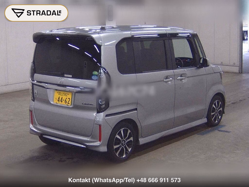 HONDA N-BOX CUSTOM G･L HONDA SENSING, miniaturka 6
