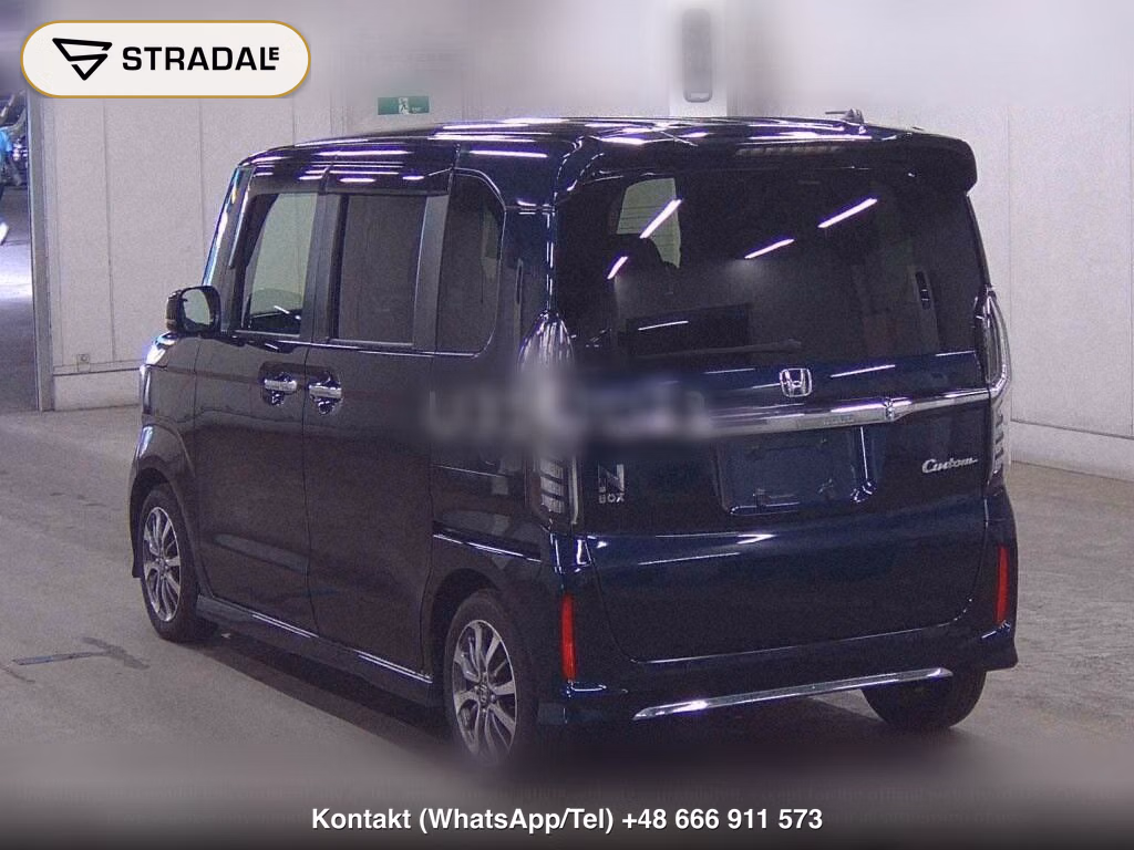 HONDA N-BOX CUSTOM L, miniaturka 3