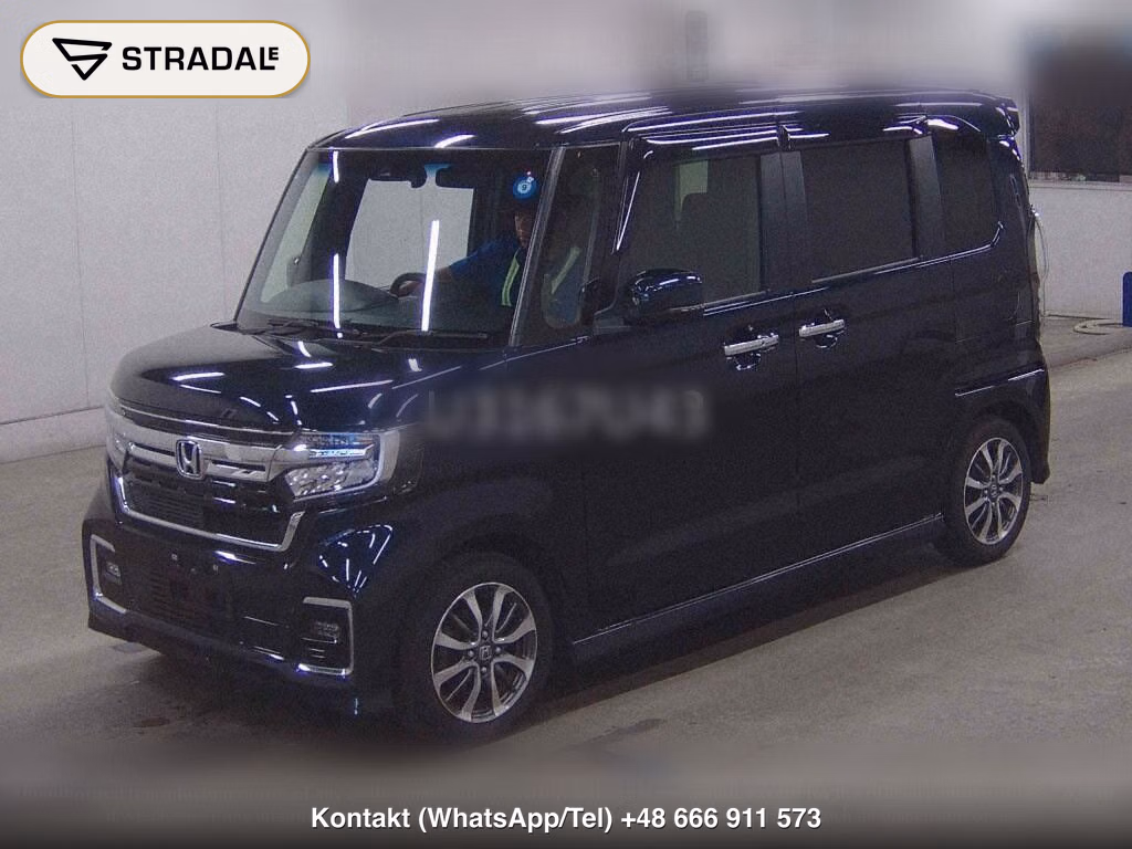 HONDA N-BOX CUSTOM L, miniaturka 5