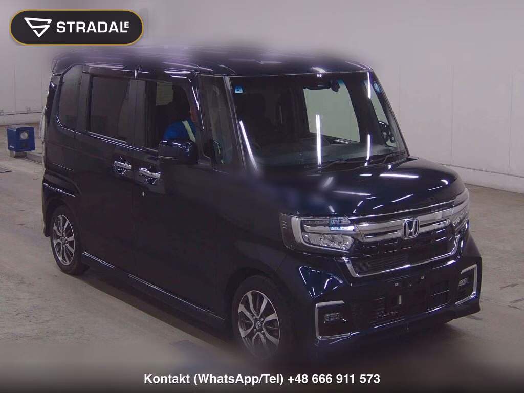 HONDA N-BOX CUSTOM L 2022, aukcja z Japonii, zdjęcie 1