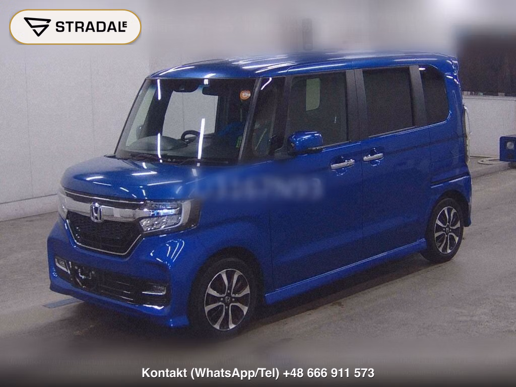 HONDA N-BOX CUSTOM G･L HONDA SENSING, miniaturka 5