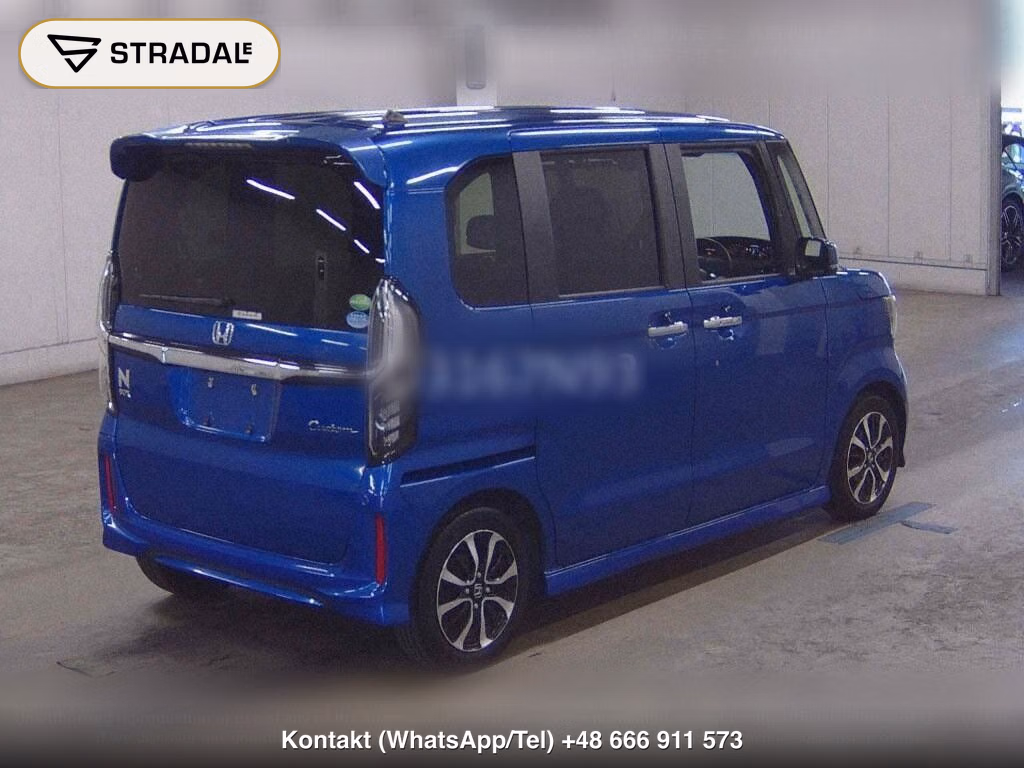 HONDA N-BOX CUSTOM G･L HONDA SENSING, miniaturka 6