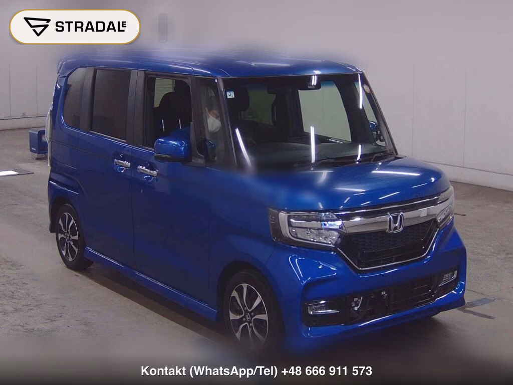 HONDA N-BOX CUSTOM G･L HONDA SENSING 2020, aukcja z Japonii, zdjęcie 1