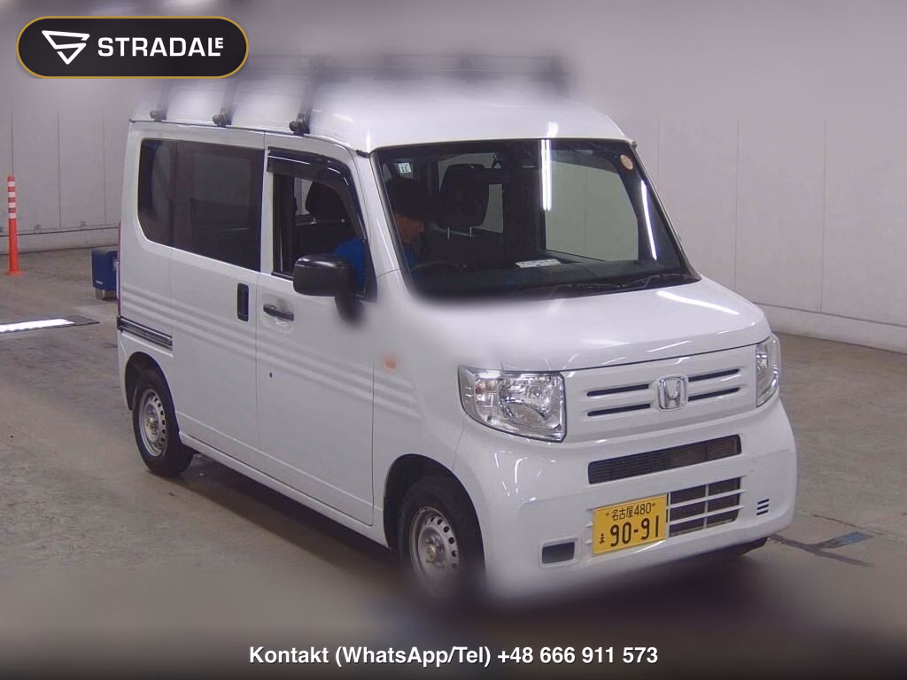HONDA N-VAN G 2022, aukcja z Japonii, zdjęcie 1