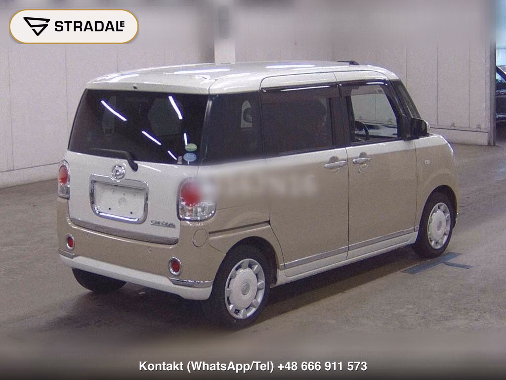 DAIHATSU MOVE CANBUS G BLACK INTERIOR LIMITED SA Ⅲ, miniaturka 6