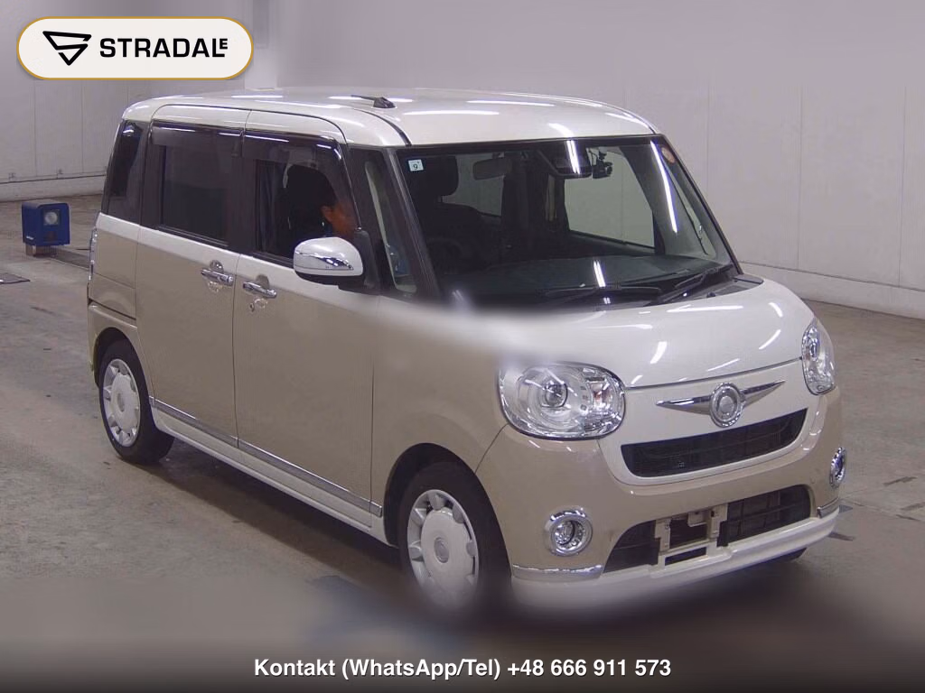 DAIHATSU MOVE CANBUS G BLACK INTERIOR LIMITED SA Ⅲ 2019, aukcja z Japonii, zdjęcie 1