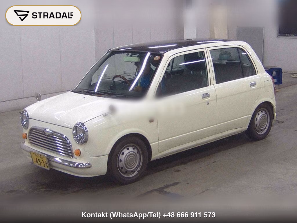 DAIHATSU MIRA GINO 5D GINO, miniaturka 5
