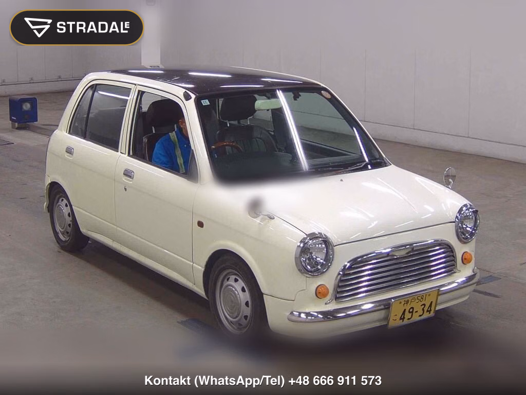 DAIHATSU MIRA GINO 5D GINO 2000, aukcja z Japonii, zdjęcie 1