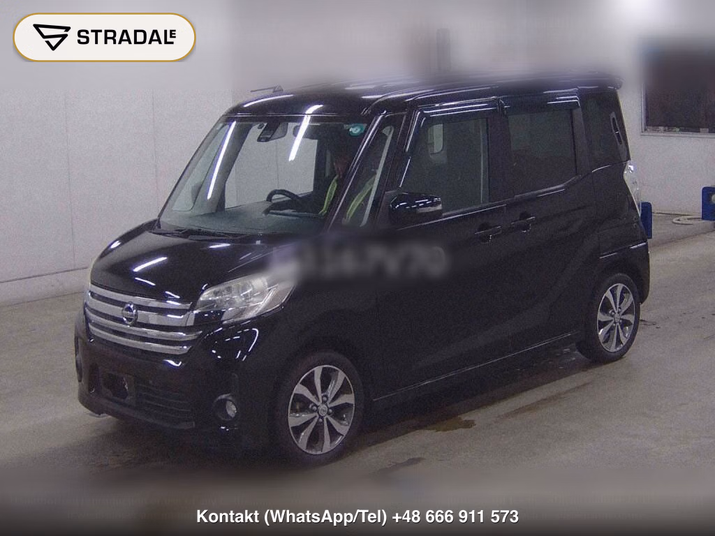 NISSAN DAYZ ROOX HIGHWAY STAR TURBO, miniaturka 5