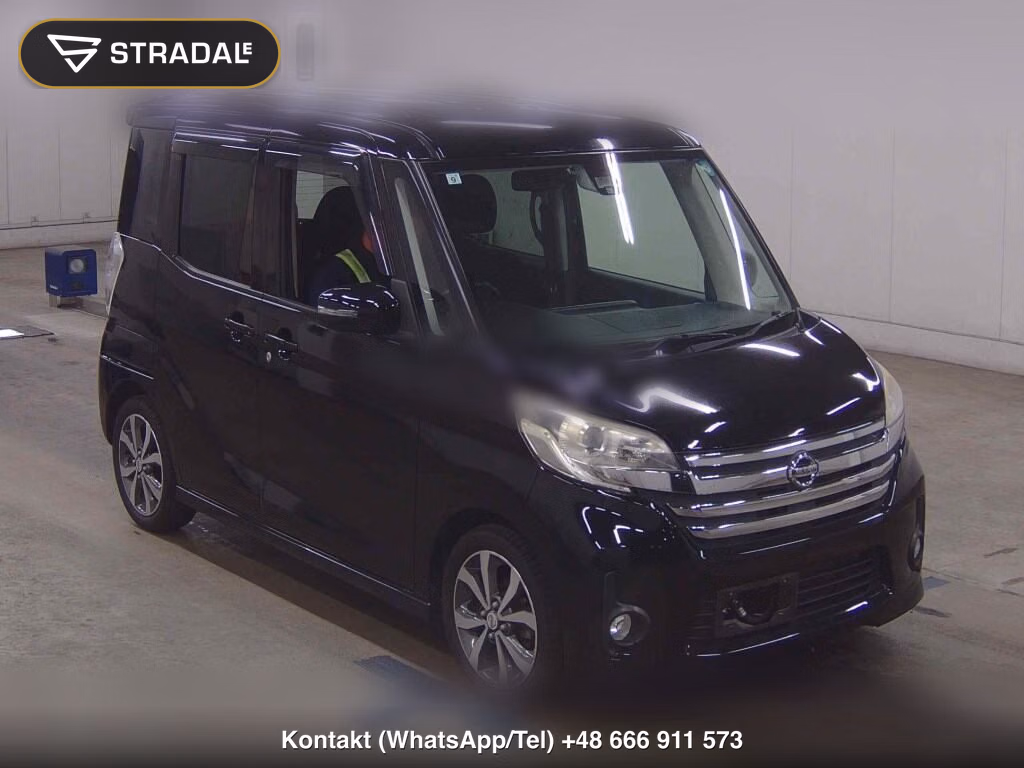 NISSAN DAYZ ROOX HIGHWAY STAR TURBO 2015, aukcja z Japonii, zdjęcie 1