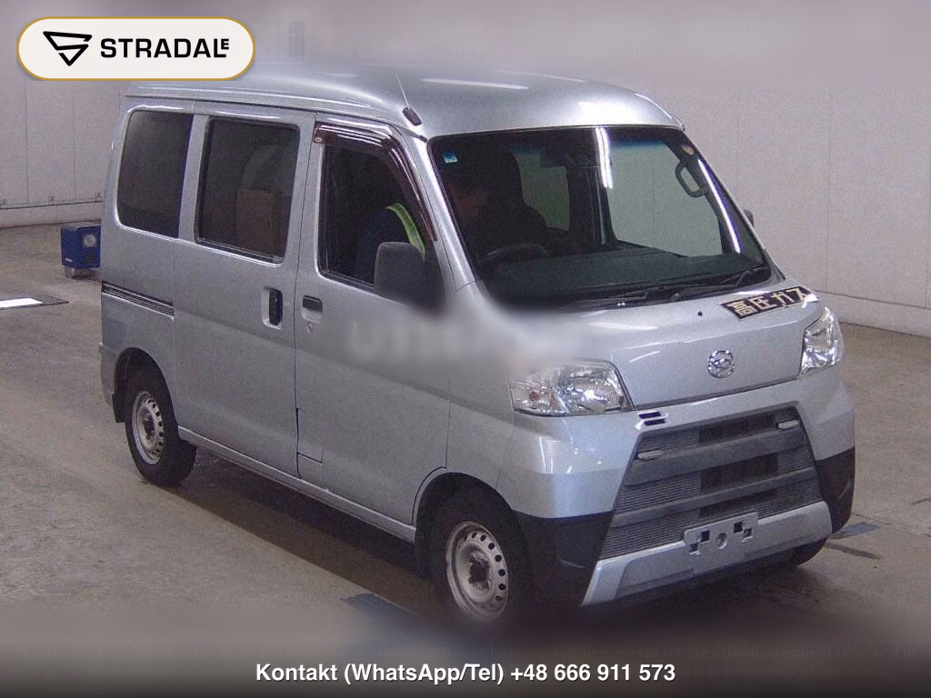 DAIHATSU HIJET CARGO 5D DELUXE SA Ⅲ, miniaturka 2