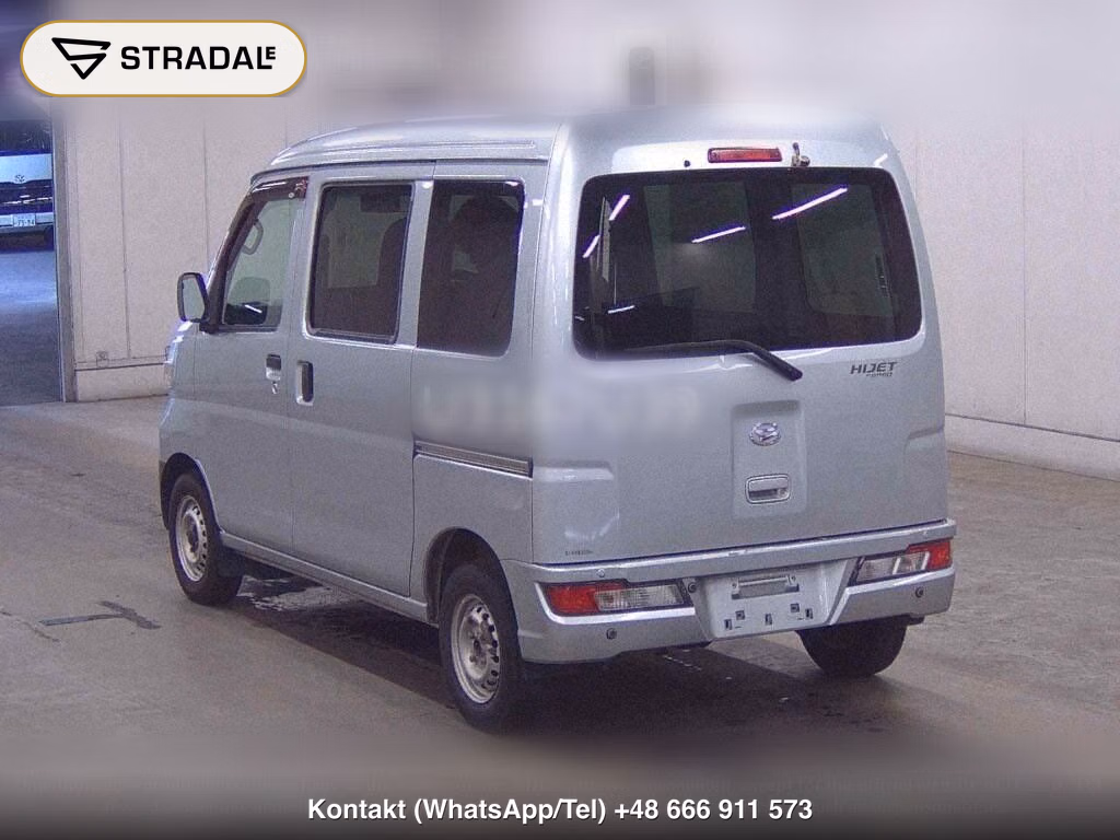 DAIHATSU HIJET CARGO 5D DELUXE SA Ⅲ, miniaturka 3